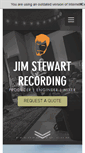 Mobile Screenshot of jimstewartrecording.com